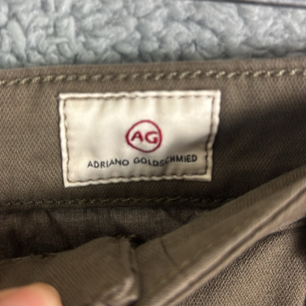 💚👖AG Adriano Goldschmied Shorts Sz 27R The Caden Tailored Short Cotton Stretch - Picture 3 of 6